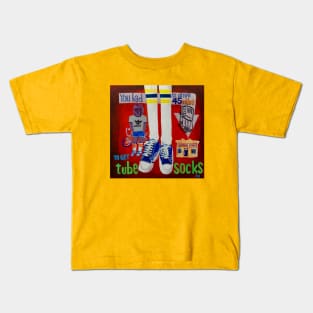 Tube Socks Kids T-Shirt